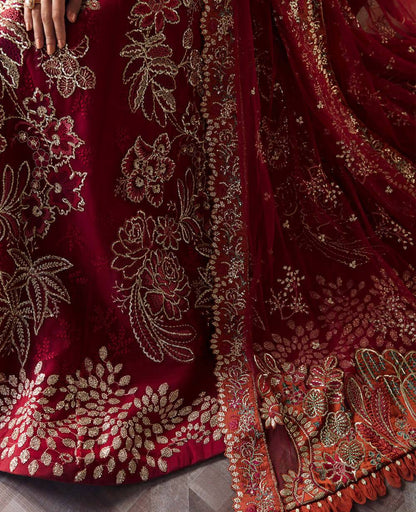 Republicwomenswear | Claire De Lune Wedding 2022 | Un Conquelicot - Pakistani Designer Dress - by Republic Womenswear | Type: Formal - 100% Original at Saira Sultan