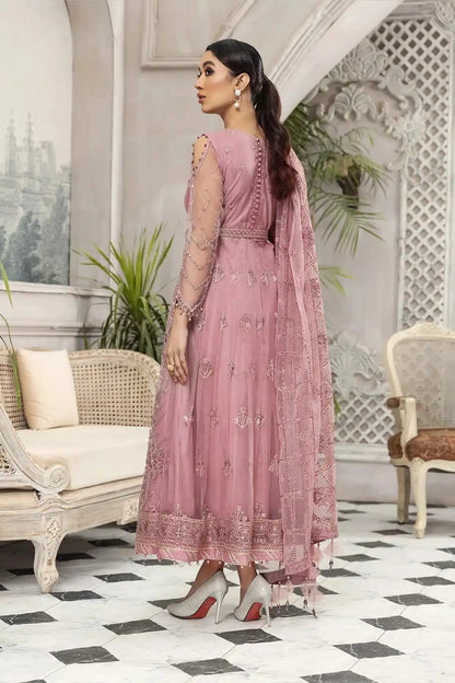 Alizeh | Embroidered Chiffon | Mahpera - Pakistani Designer Dress - by Alizeh | Type: Formal - 100% Original at Saira Sultan