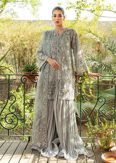 Epoque | Lueur Formals 22 | Moon Stone - Pakistani Designer Dress - by Epoque | Type: Formal - 100% Original at Saira Sultan
