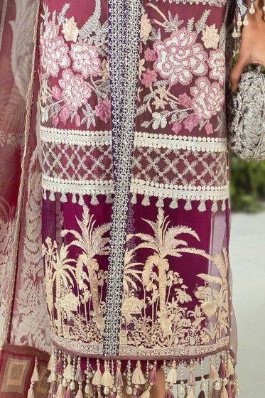 Sana Safinaz | Nura Festive | 124 - Pakistani Designer Dress - by Sana Safinaz | Type: Formal - 100% Original at Saira Sultan