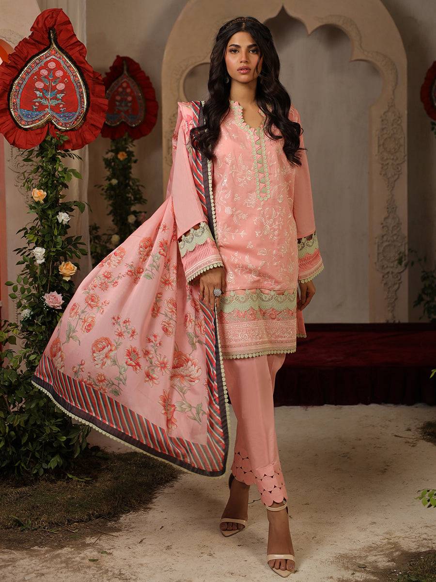 Salitex | Eid Edition | D20 - Pakistani Designer Dress - by Salitex | Type: Luxury - 100% Original at Saira Sultan