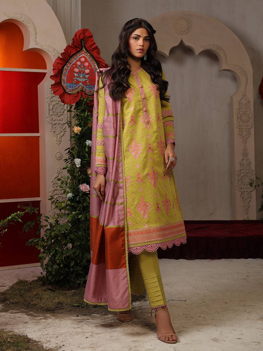 Salitex | Eid Edition | D22 - Pakistani Designer Dress - by Salitex | Type: Luxury - 100% Original at Saira Sultan