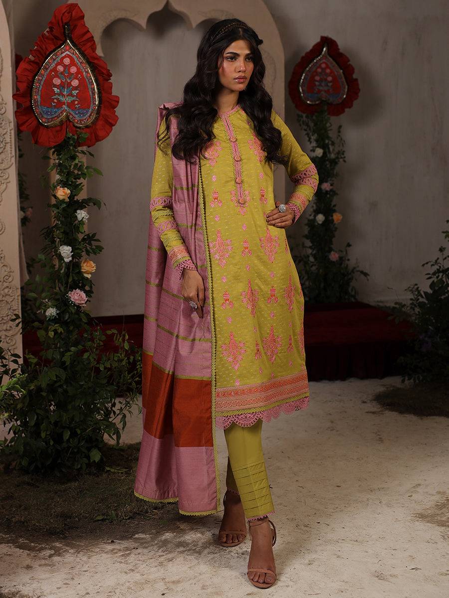 Salitex | Eid Edition | D22 - Pakistani Designer Dress - by Salitex | Type: Luxury - 100% Original at Saira Sultan