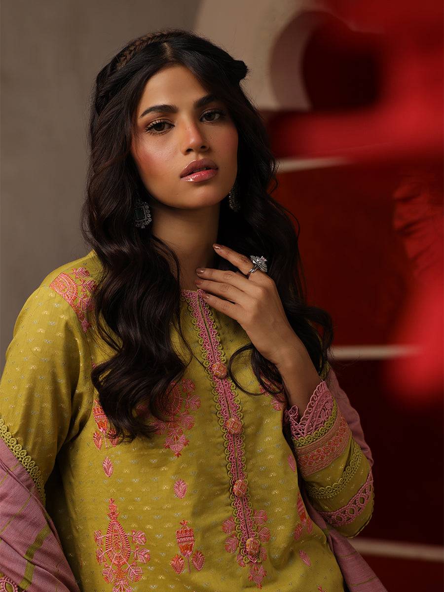 Salitex | Eid Edition | D22 - Pakistani Designer Dress - by Salitex | Type: Luxury - 100% Original at Saira Sultan