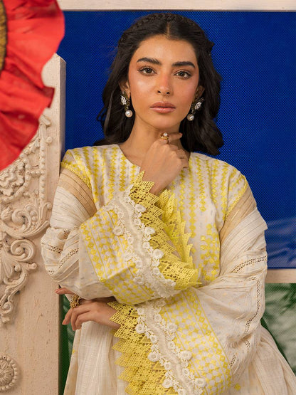 Salitex | Eid Edition | D03 - Pakistani Designer Dress - by Salitex | Type: Luxury - 100% Original at Saira Sultan