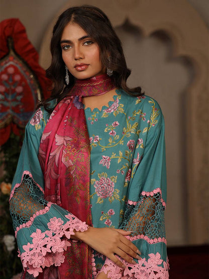 Salitex | Eid Edition | D24 - Pakistani Designer Dress - by Salitex | Type: Luxury - 100% Original at Saira Sultan