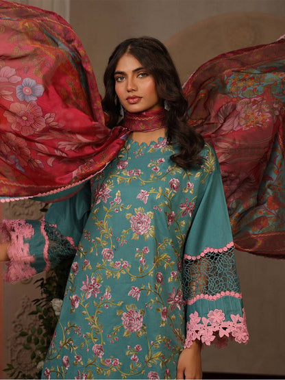Salitex | Eid Edition | D24 - Pakistani Designer Dress - by Salitex | Type: Luxury - 100% Original at Saira Sultan