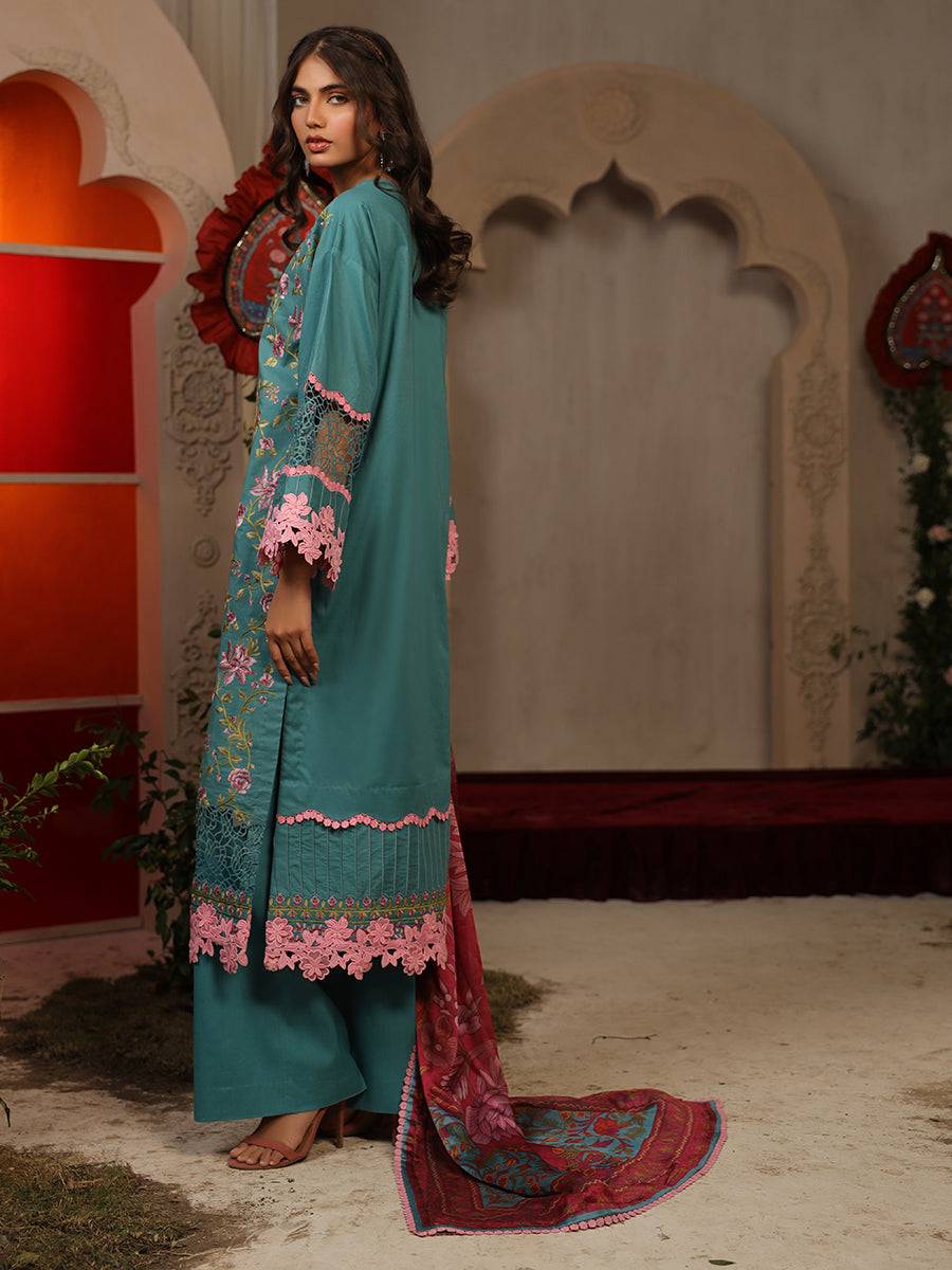 Salitex | Eid Edition | D24 - Pakistani Designer Dress - by Salitex | Type: Luxury - 100% Original at Saira Sultan