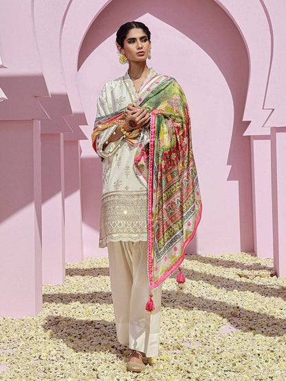 Salitex | Eid Edition | D30 - Pakistani Designer Dress - by Salitex | Type: Luxury - 100% Original at Saira Sultan