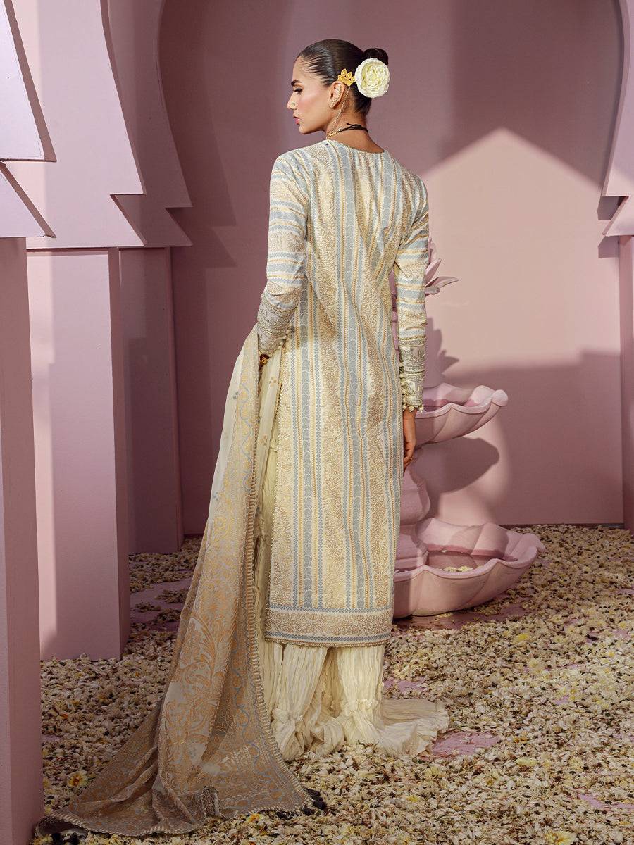 Salitex | Eid Edition | D29 - Pakistani Designer Dress - by Salitex | Type: Luxury - 100% Original at Saira Sultan