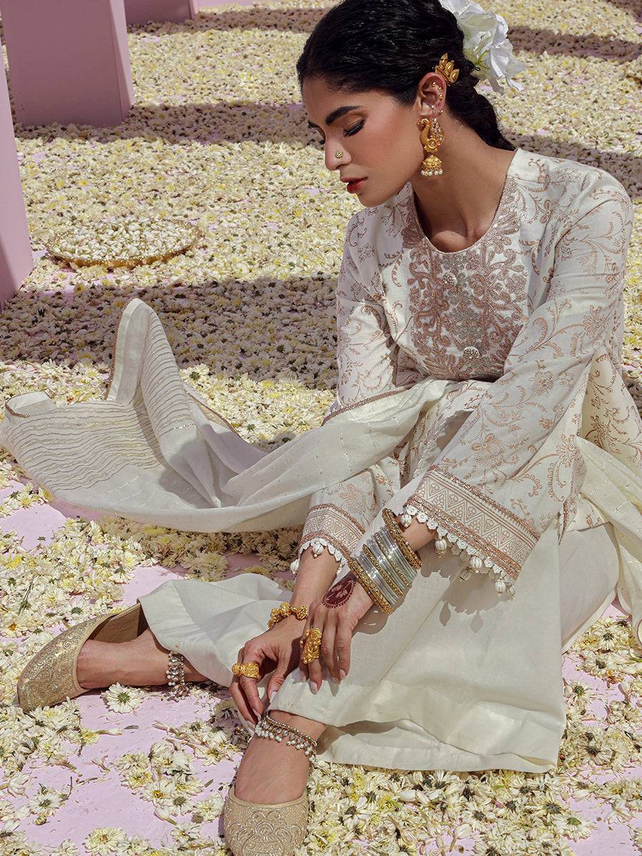 Salitex | Eid Edition | D31 - Pakistani Designer Dress - by Salitex | Type: Luxury - 100% Original at Saira Sultan