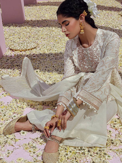 Salitex | Eid Edition | D31 - Pakistani Designer Dress - by Salitex | Type: Luxury - 100% Original at Saira Sultan