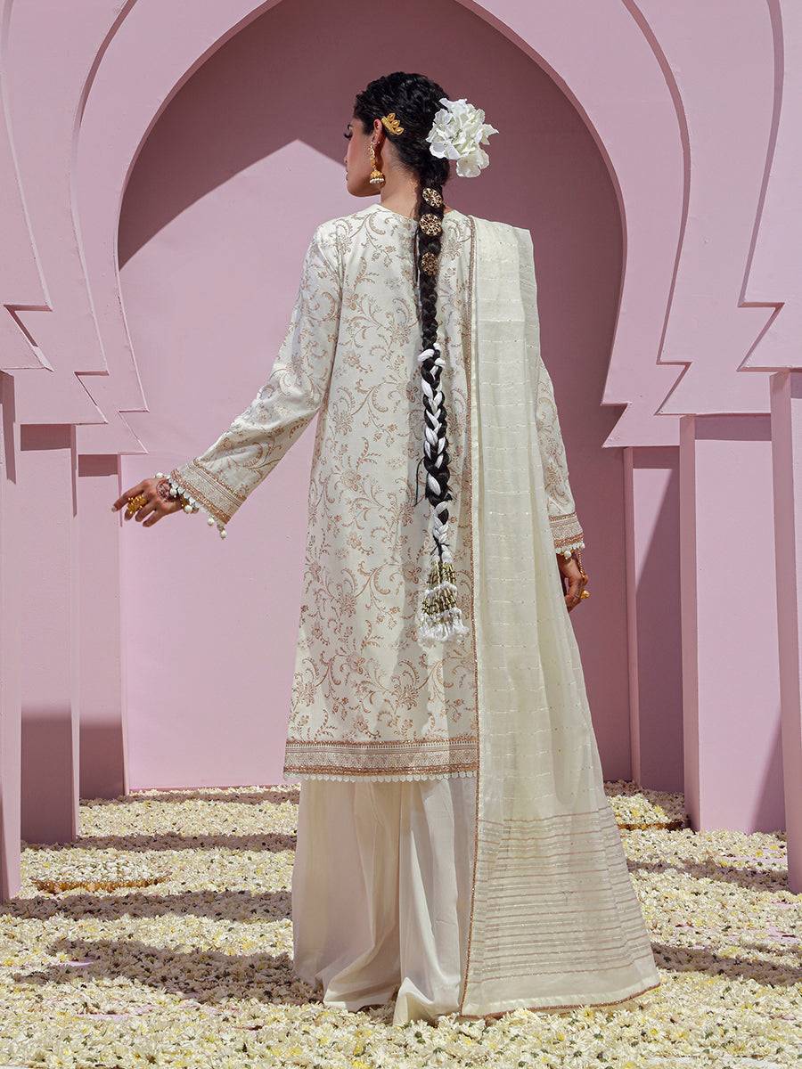 Salitex | Eid Edition | D31 - Pakistani Designer Dress - by Salitex | Type: Luxury - 100% Original at Saira Sultan