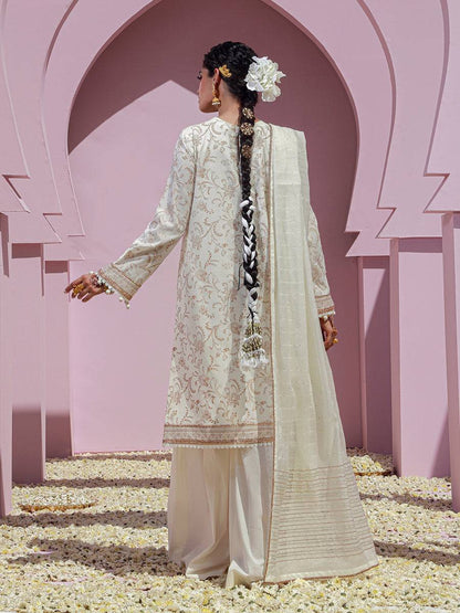 Salitex | Eid Edition | D31 - Pakistani Designer Dress - by Salitex | Type: Luxury - 100% Original at Saira Sultan
