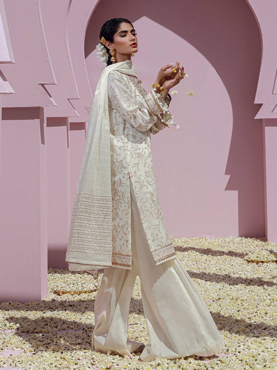 Salitex | Eid Edition | D31 - Pakistani Designer Dress - by Salitex | Type: Luxury - 100% Original at Saira Sultan