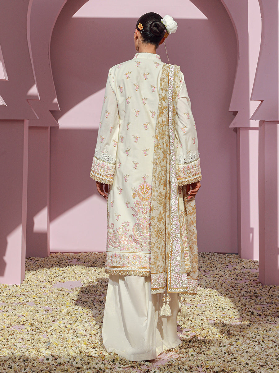 Salitex | Eid Edition | D25 - Pakistani Designer Dress - by Salitex | Type: Luxury - 100% Original at Saira Sultan
