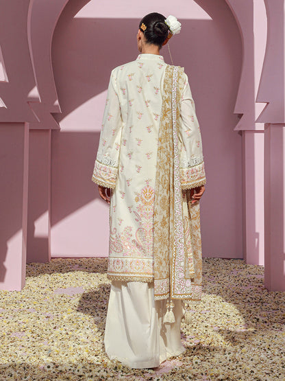 Salitex | Eid Edition | D25 - Pakistani Designer Dress - by Salitex | Type: Luxury - 100% Original at Saira Sultan