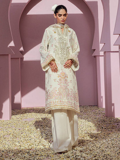 Salitex | Eid Edition | D25 - Pakistani Designer Dress - by Salitex | Type: Luxury - 100% Original at Saira Sultan