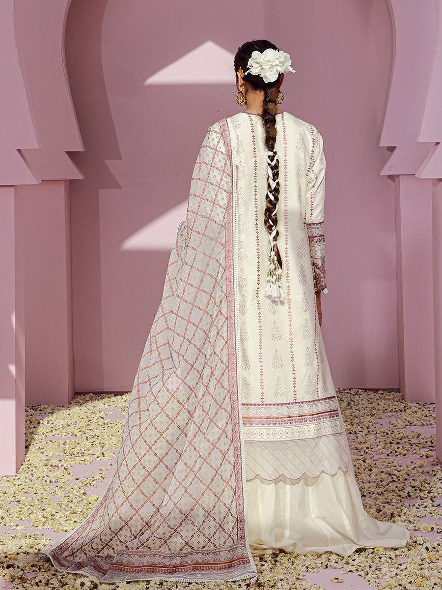 Salitex | Eid Edition | D27 - Pakistani Designer Dress - by Salitex | Type: Luxury - 100% Original at Saira Sultan