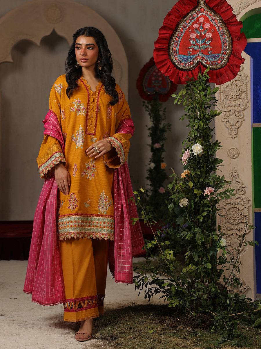 Salitex | Eid Edition | D04 - Pakistani Designer Dress - by Salitex | Type: Luxury - 100% Original at Saira Sultan
