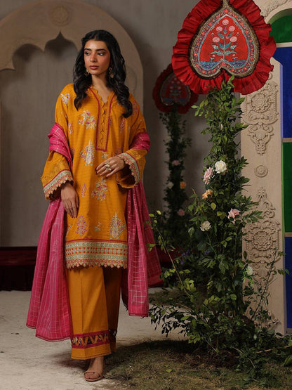 Salitex | Eid Edition | D04 - Pakistani Designer Dress - by Salitex | Type: Luxury - 100% Original at Saira Sultan