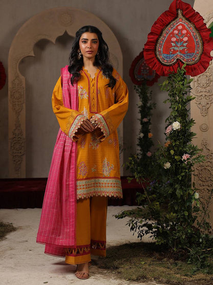 Salitex | Eid Edition | D04 - Pakistani Designer Dress - by Salitex | Type: Luxury - 100% Original at Saira Sultan