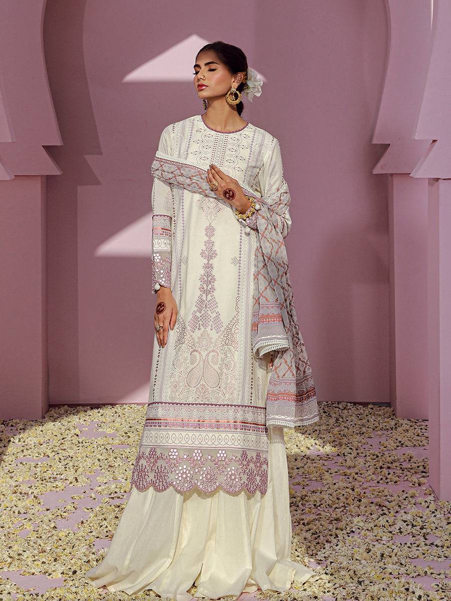 Salitex | Eid Edition | D27 - Pakistani Designer Dress - by Salitex | Type: Luxury - 100% Original at Saira Sultan