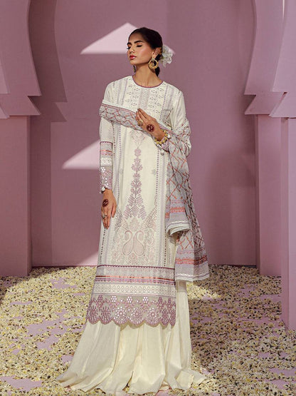 Salitex | Eid Edition | D27 - Pakistani Designer Dress - by Salitex | Type: Luxury - 100% Original at Saira Sultan