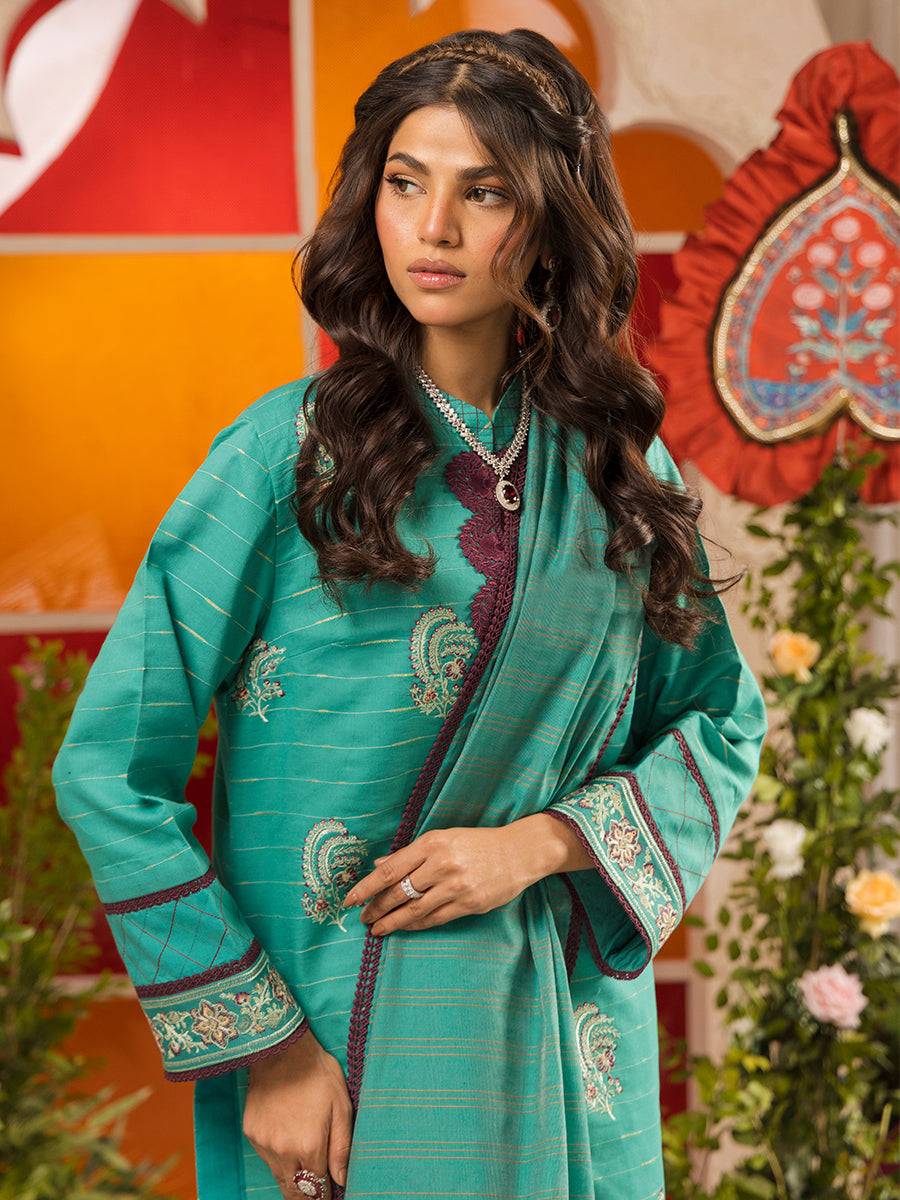 Salitex | Eid Edition | D05 - Pakistani Designer Dress - by Salitex | Type: Luxury - 100% Original at Saira Sultan