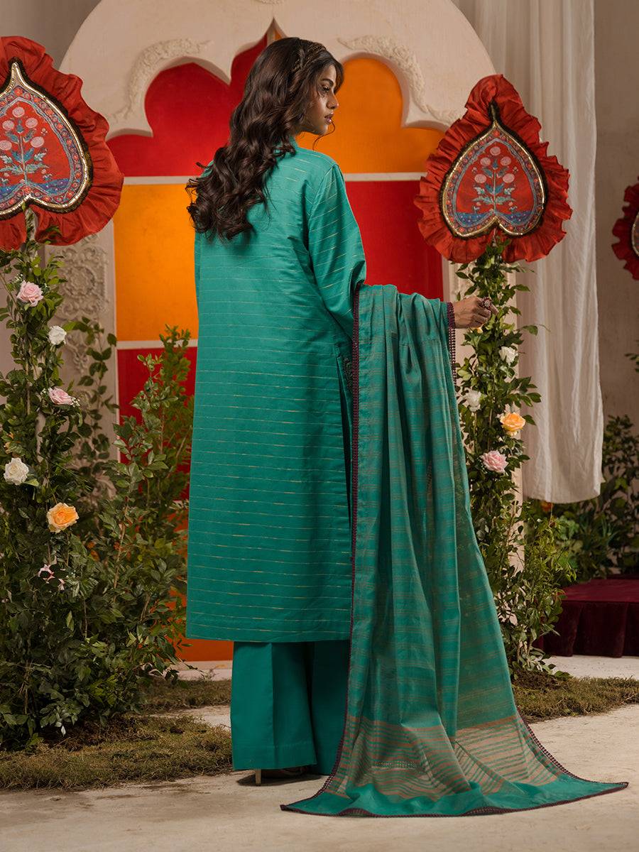 Salitex | Eid Edition | D05 - Pakistani Designer Dress - by Salitex | Type: Luxury - 100% Original at Saira Sultan
