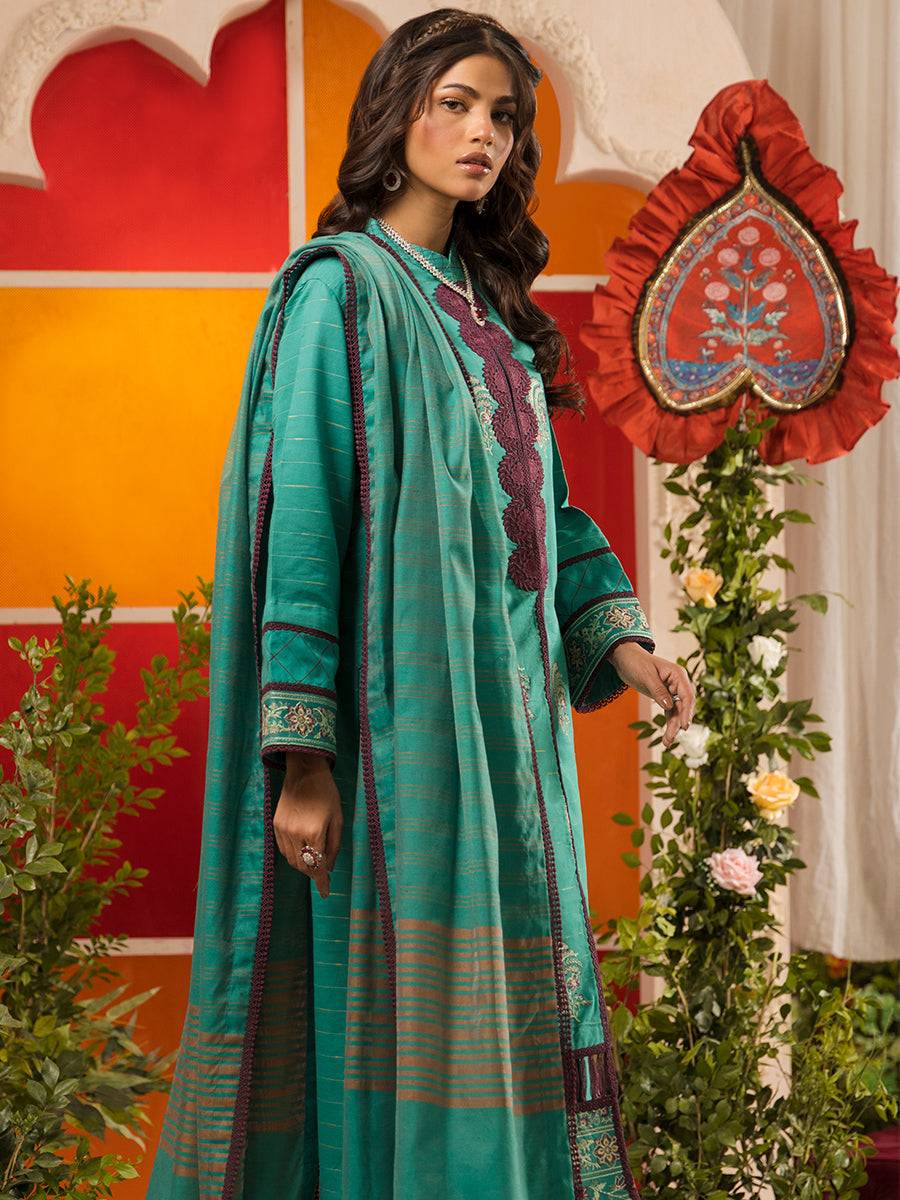 Salitex | Eid Edition | D05 - Pakistani Designer Dress - by Salitex | Type: Luxury - 100% Original at Saira Sultan