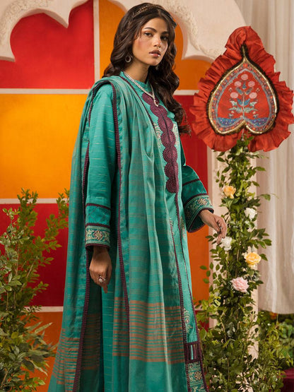 Salitex | Eid Edition | D05 - Pakistani Designer Dress - by Salitex | Type: Luxury - 100% Original at Saira Sultan