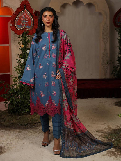 Salitex | Eid Edition | D07 - Pakistani Designer Dress - by Salitex | Type: Luxury - 100% Original at Saira Sultan