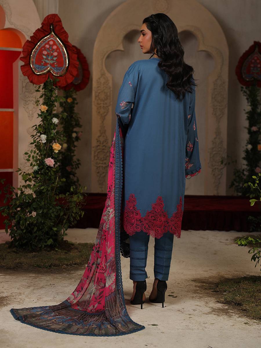 Salitex | Eid Edition | D07 - Pakistani Designer Dress - by Salitex | Type: Luxury - 100% Original at Saira Sultan
