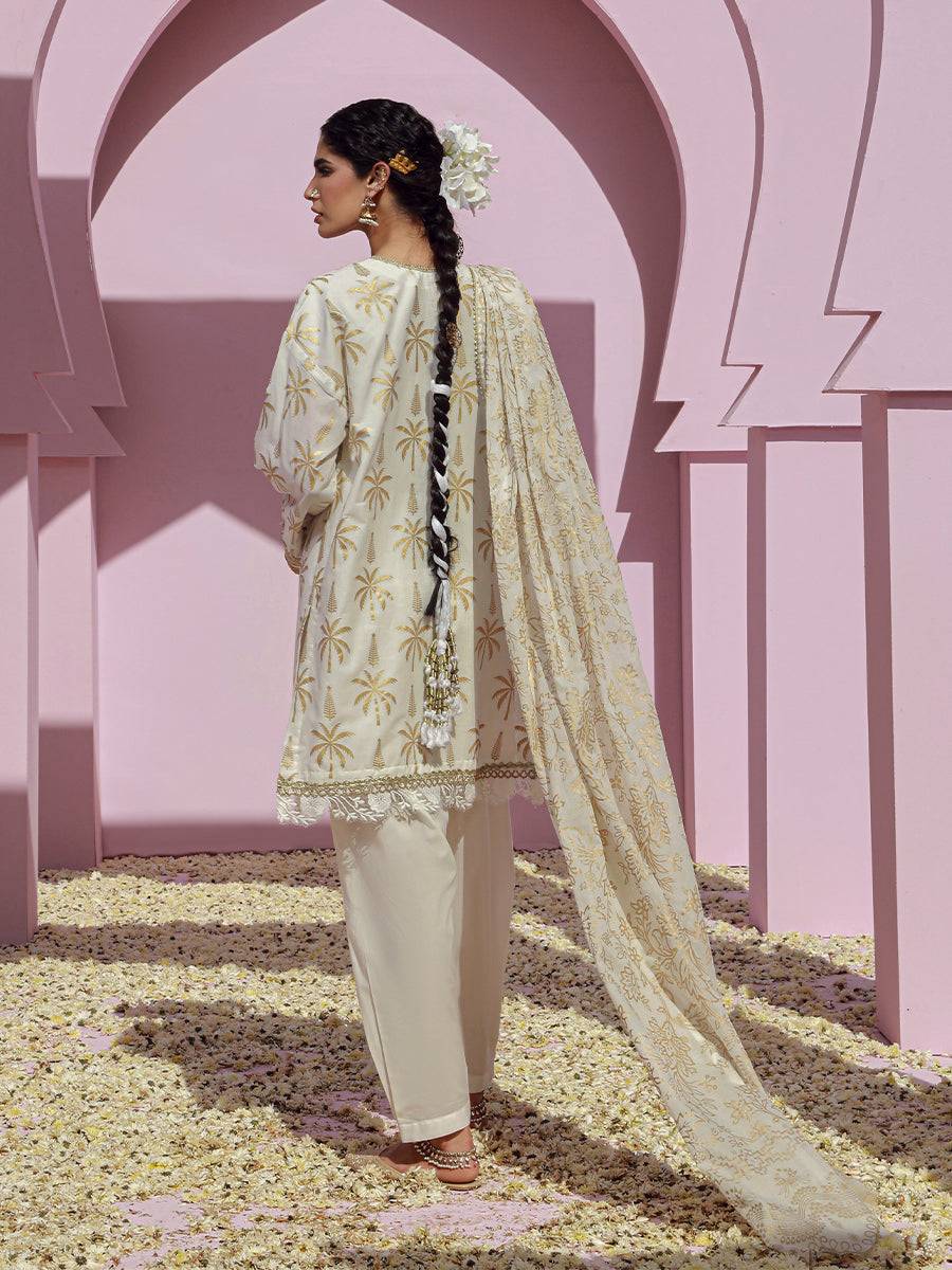 Salitex | Eid Edition | D34 - Pakistani Designer Dress - by Salitex | Type: Luxury - 100% Original at Saira Sultan