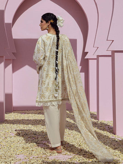 Salitex | Eid Edition | D34 - Pakistani Designer Dress - by Salitex | Type: Luxury - 100% Original at Saira Sultan