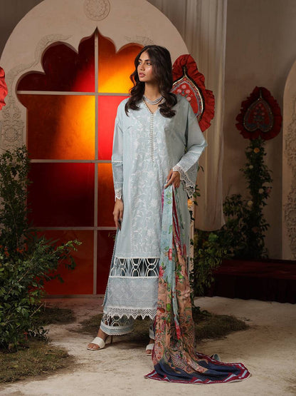 Salitex | Eid Edition | D08 - Pakistani Designer Dress - by Salitex | Type: Luxury - 100% Original at Saira Sultan
