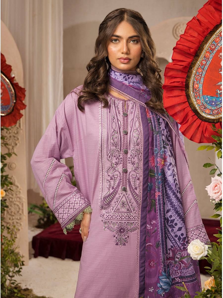 Salitex | Eid Edition | D09 - Pakistani Designer Dress - by Salitex | Type: Luxury - 100% Original at Saira Sultan
