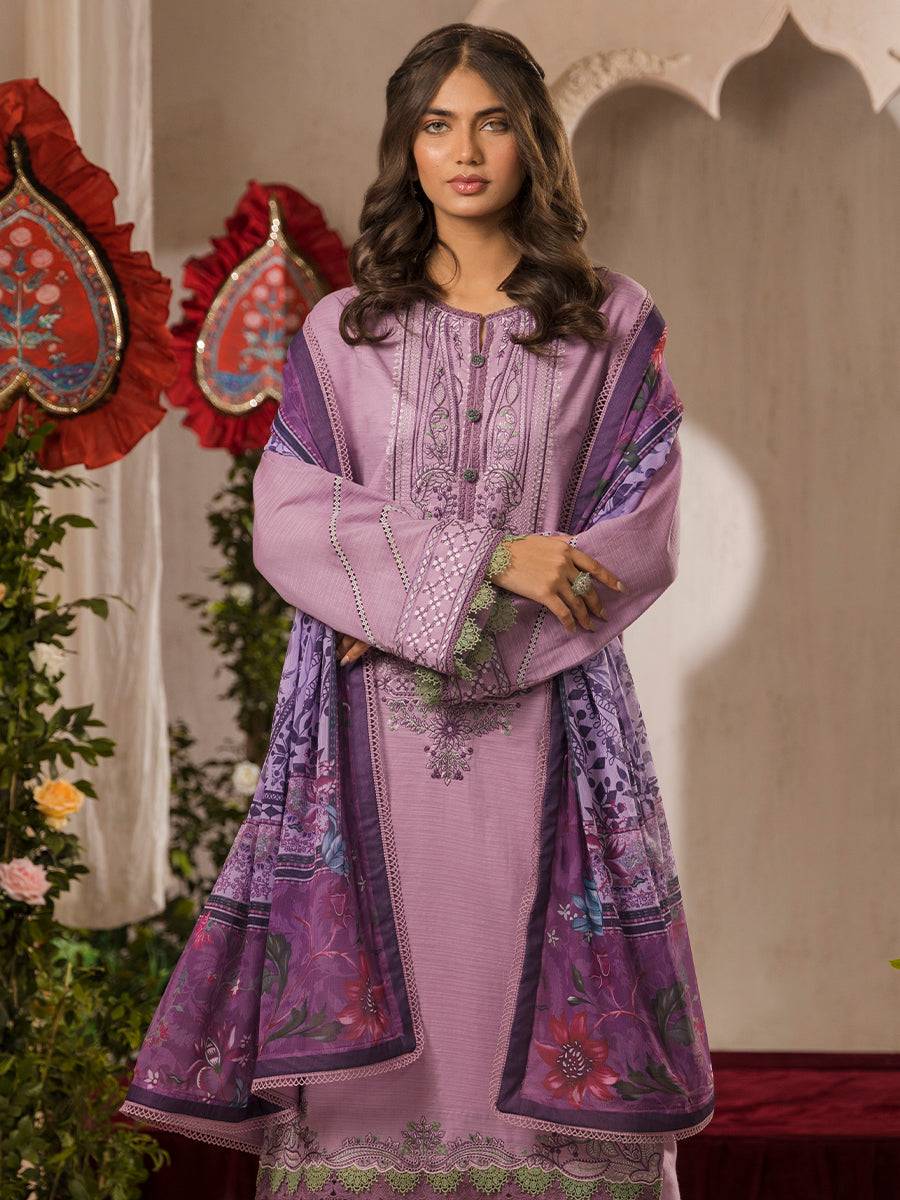 Salitex | Eid Edition | D09 - Pakistani Designer Dress - by Salitex | Type: Luxury - 100% Original at Saira Sultan