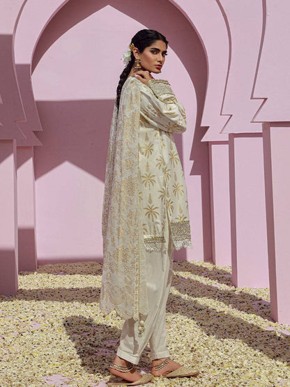 Salitex | Eid Edition | D34 - Pakistani Designer Dress - by Salitex | Type: Luxury - 100% Original at Saira Sultan