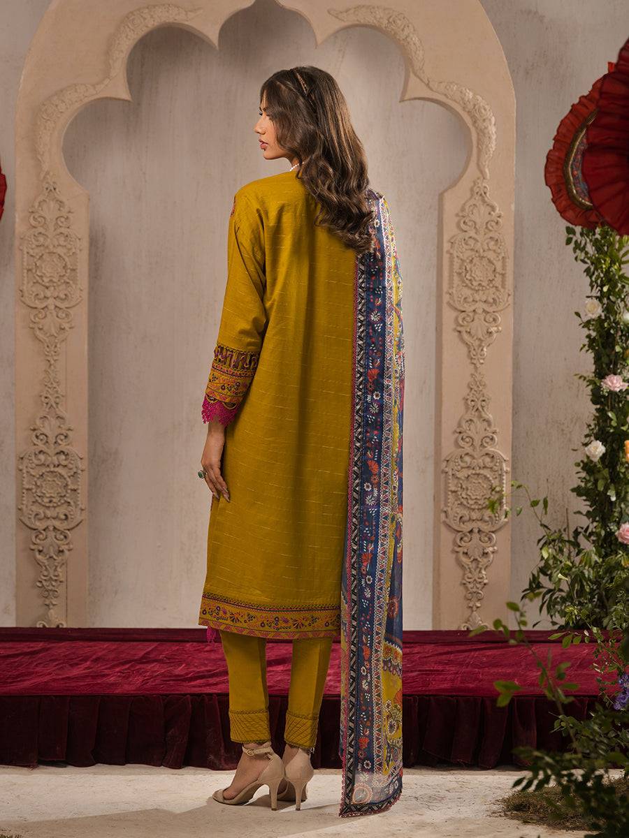 Salitex | Eid Edition | D10 - Pakistani Designer Dress - by Salitex | Type: Luxury - 100% Original at Saira Sultan