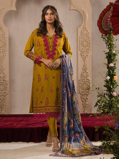 Salitex | Eid Edition | D10 - Pakistani Designer Dress - by Salitex | Type: Luxury - 100% Original at Saira Sultan