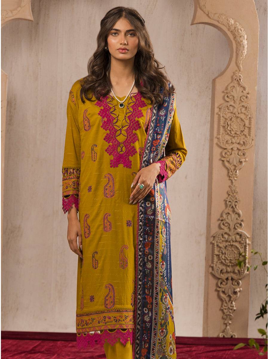 Salitex | Eid Edition | D10 - Pakistani Designer Dress - by Salitex | Type: Luxury - 100% Original at Saira Sultan