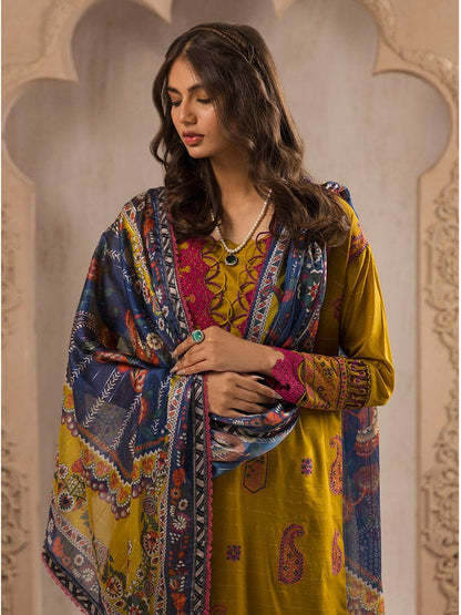 Salitex | Eid Edition | D10 - Pakistani Designer Dress - by Salitex | Type: Luxury - 100% Original at Saira Sultan