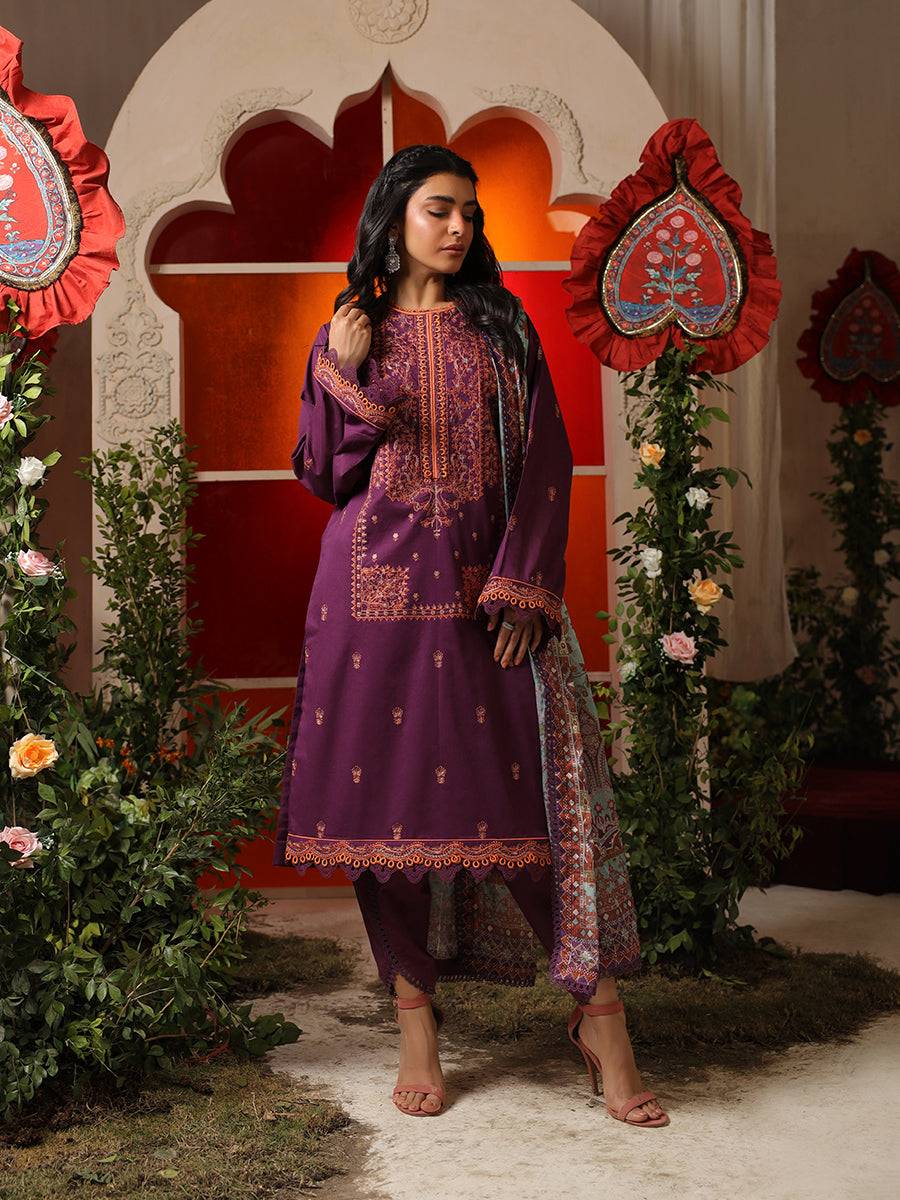 Salitex | Eid Edition | D11 - Pakistani Designer Dress - by Salitex | Type: Luxury - 100% Original at Saira Sultan