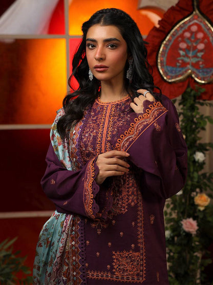 Salitex | Eid Edition | D11 - Pakistani Designer Dress - by Salitex | Type: Luxury - 100% Original at Saira Sultan