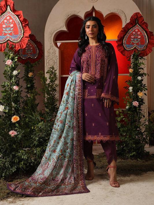 Salitex | Eid Edition | D11 - Pakistani Designer Dress - by Salitex | Type: Luxury - 100% Original at Saira Sultan