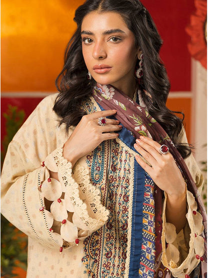 Salitex | Eid Edition | D12 - Pakistani Designer Dress - by Salitex | Type: Luxury - 100% Original at Saira Sultan