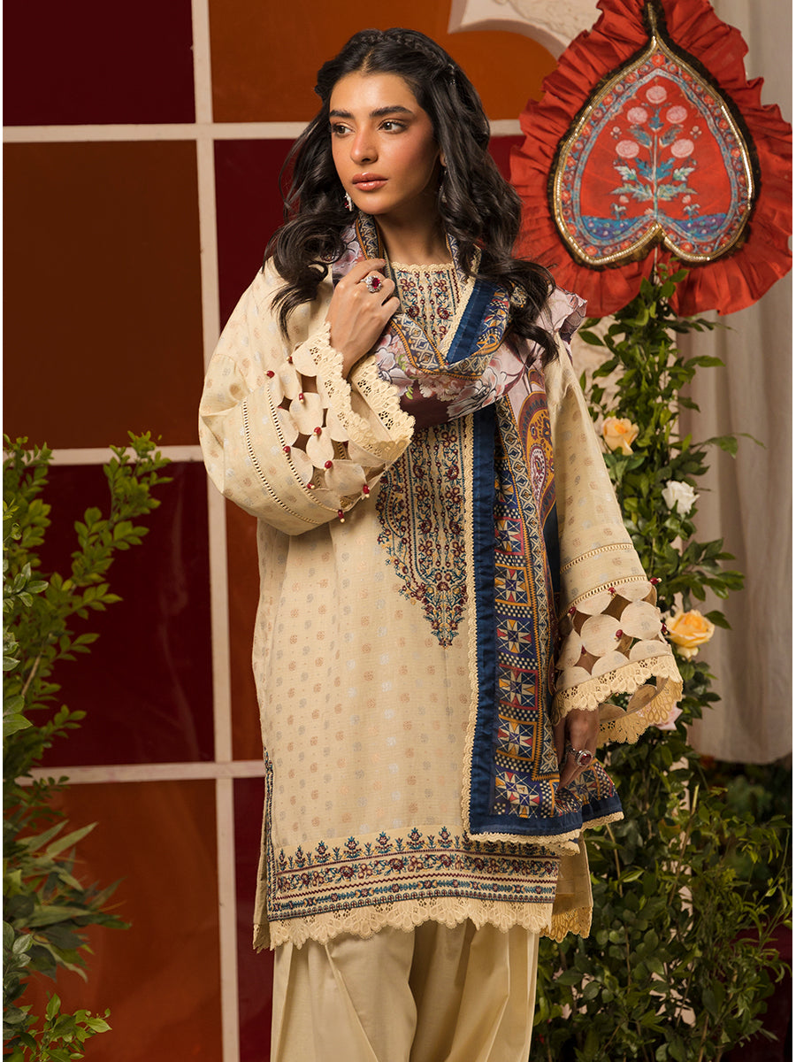 Salitex | Eid Edition | D12 - Pakistani Designer Dress - by Salitex | Type: Luxury - 100% Original at Saira Sultan