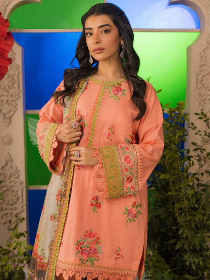 Salitex | Eid Edition | D14 - Pakistani Designer Dress - by Salitex | Type: Luxury - 100% Original at Saira Sultan
